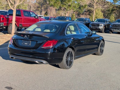2020 Mercedes-Benz C-Class C 300