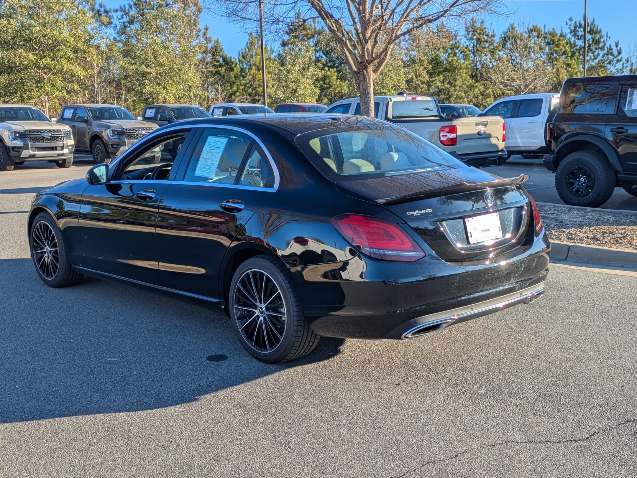 2020 Mercedes-Benz C-Class C 300