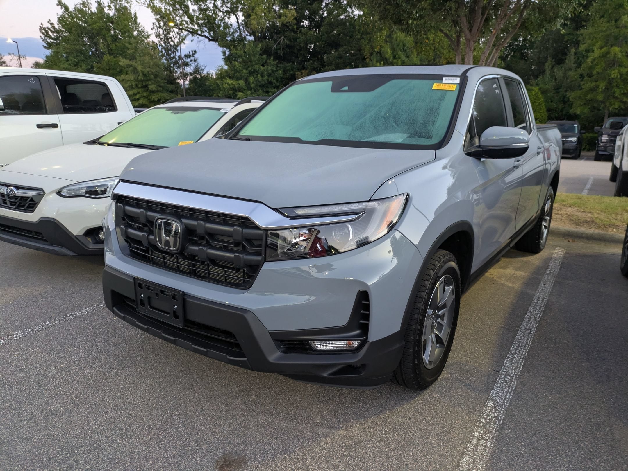 2026 Honda Ridgeline RTL