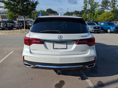 2020 Acura MDX w/Technology Pkg