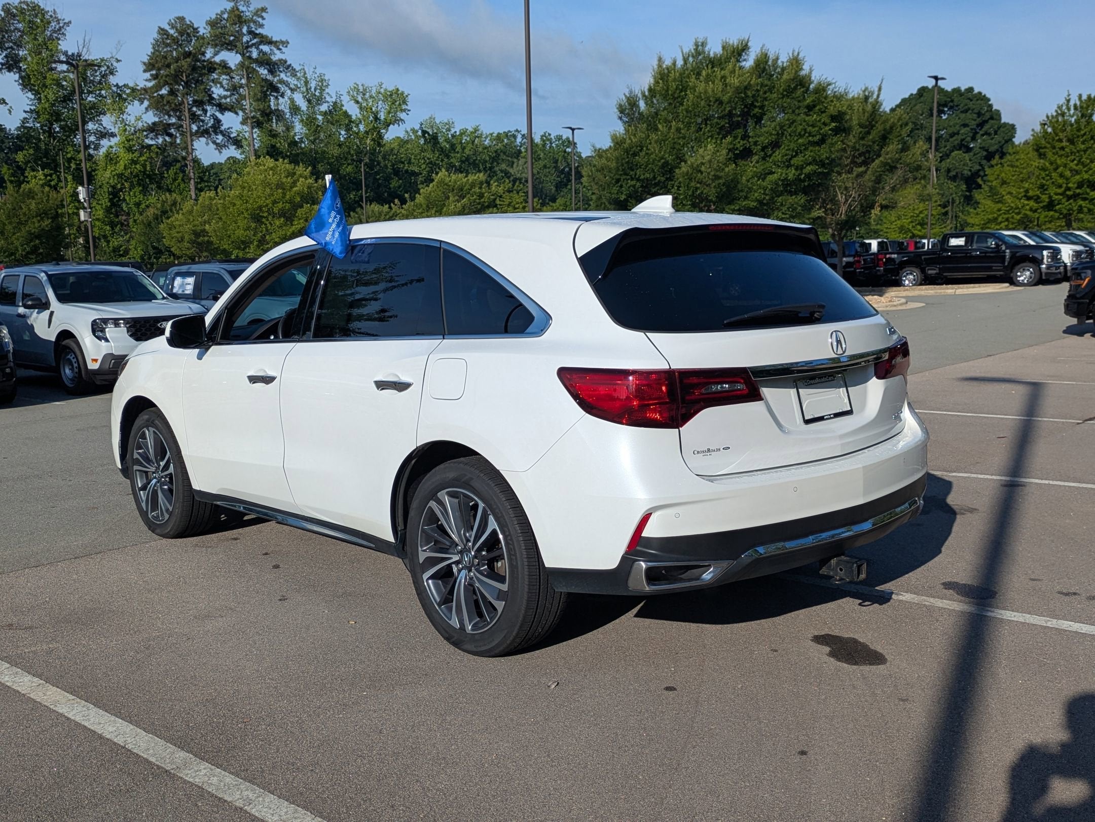 2020 Acura MDX w/Technology Pkg