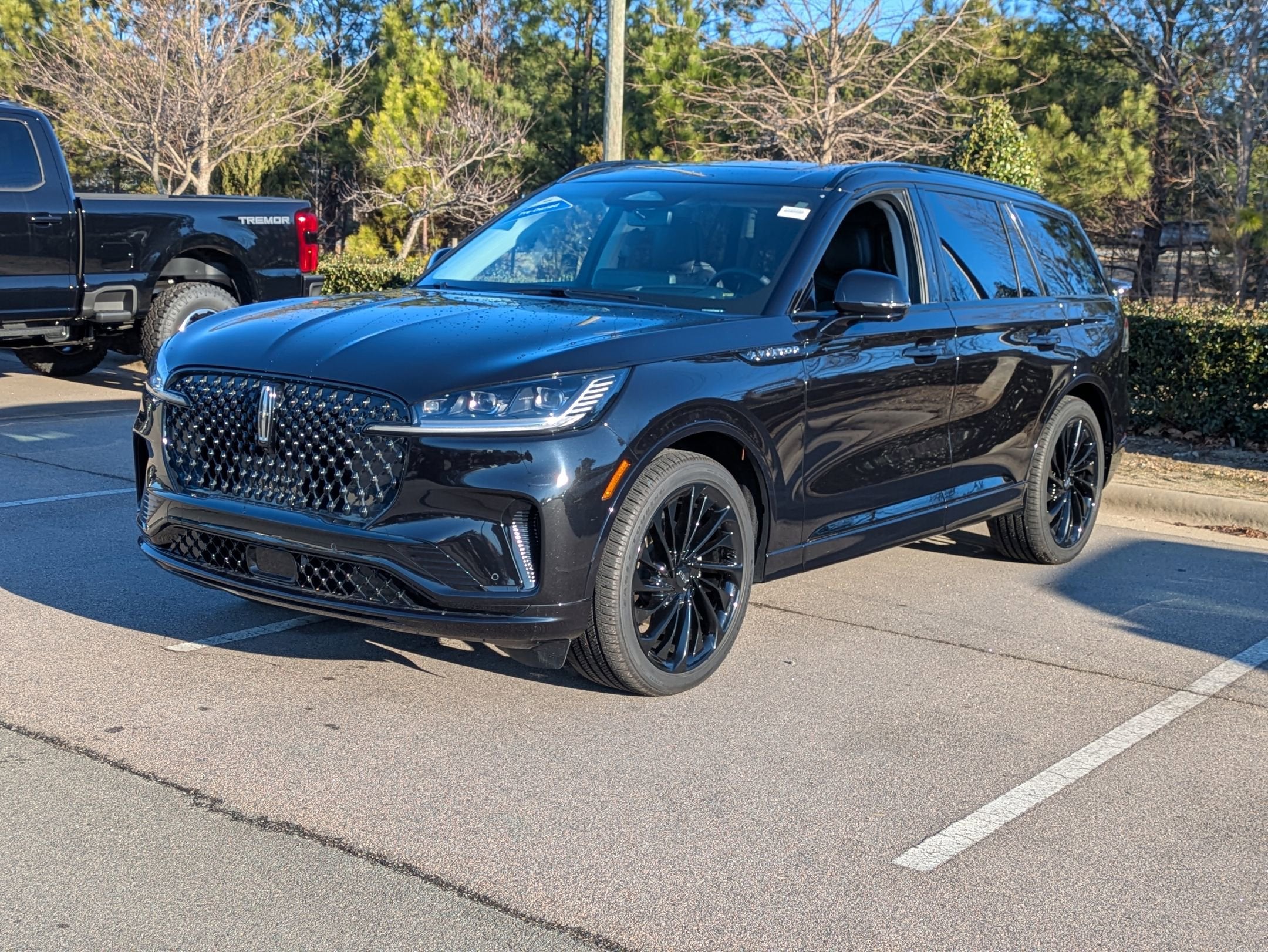2025 Lincoln Aviator Reserve
