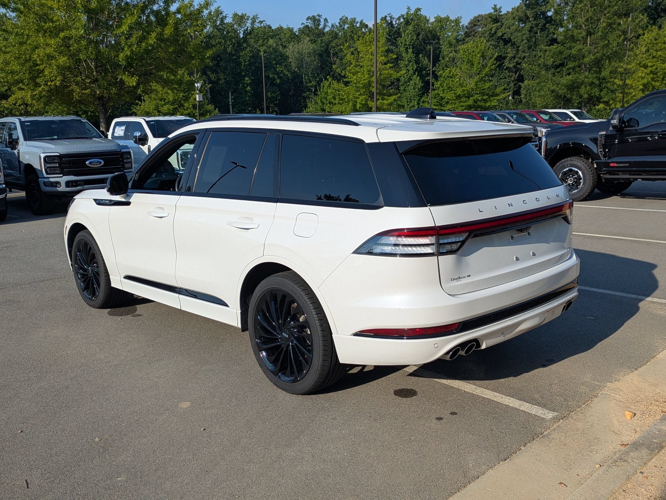 2025 Lincoln Aviator Reserve