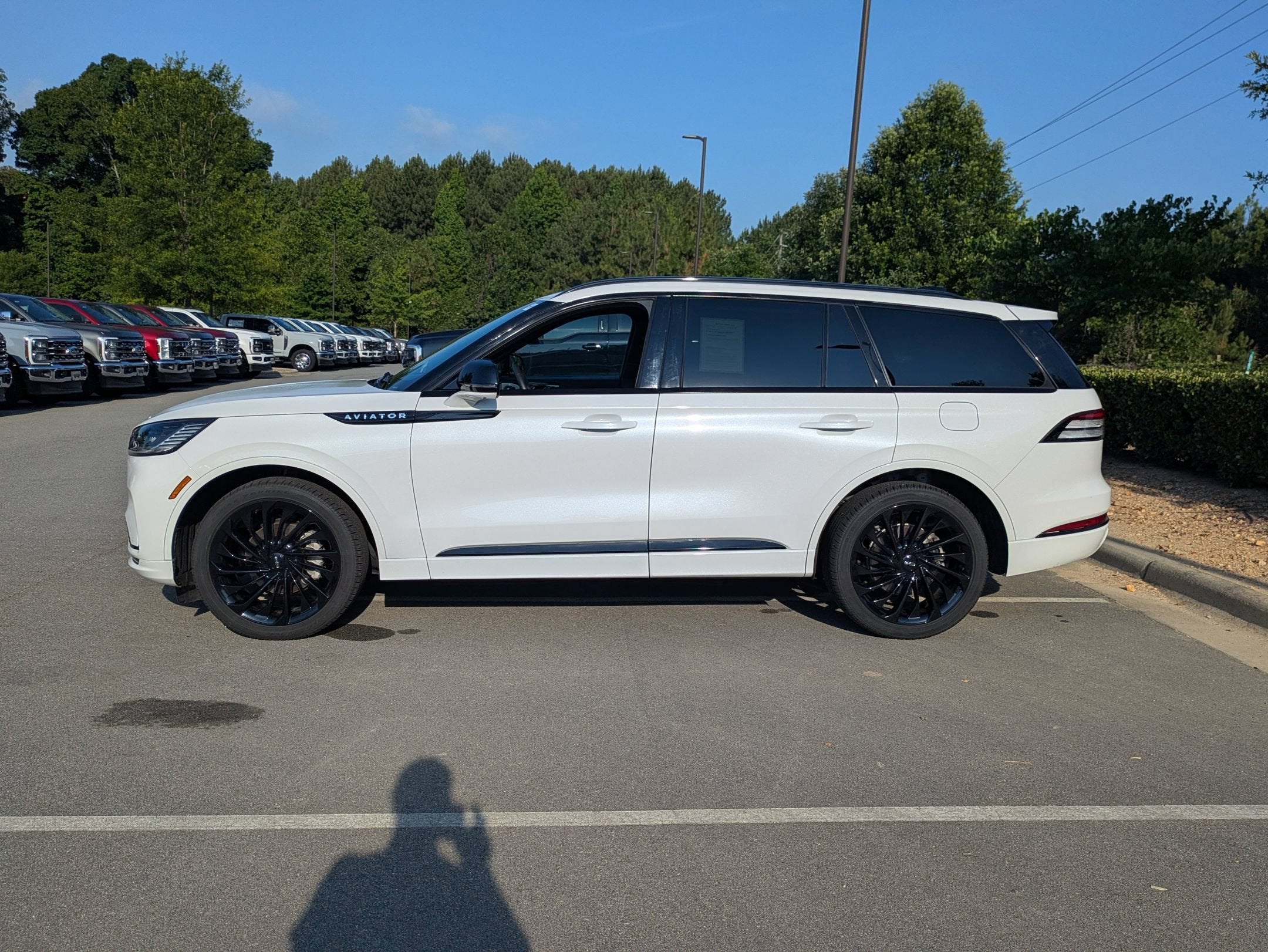 2025 Lincoln Aviator Reserve