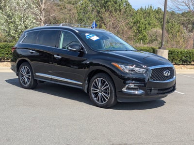 2020 INFINITI QX60 LUXE