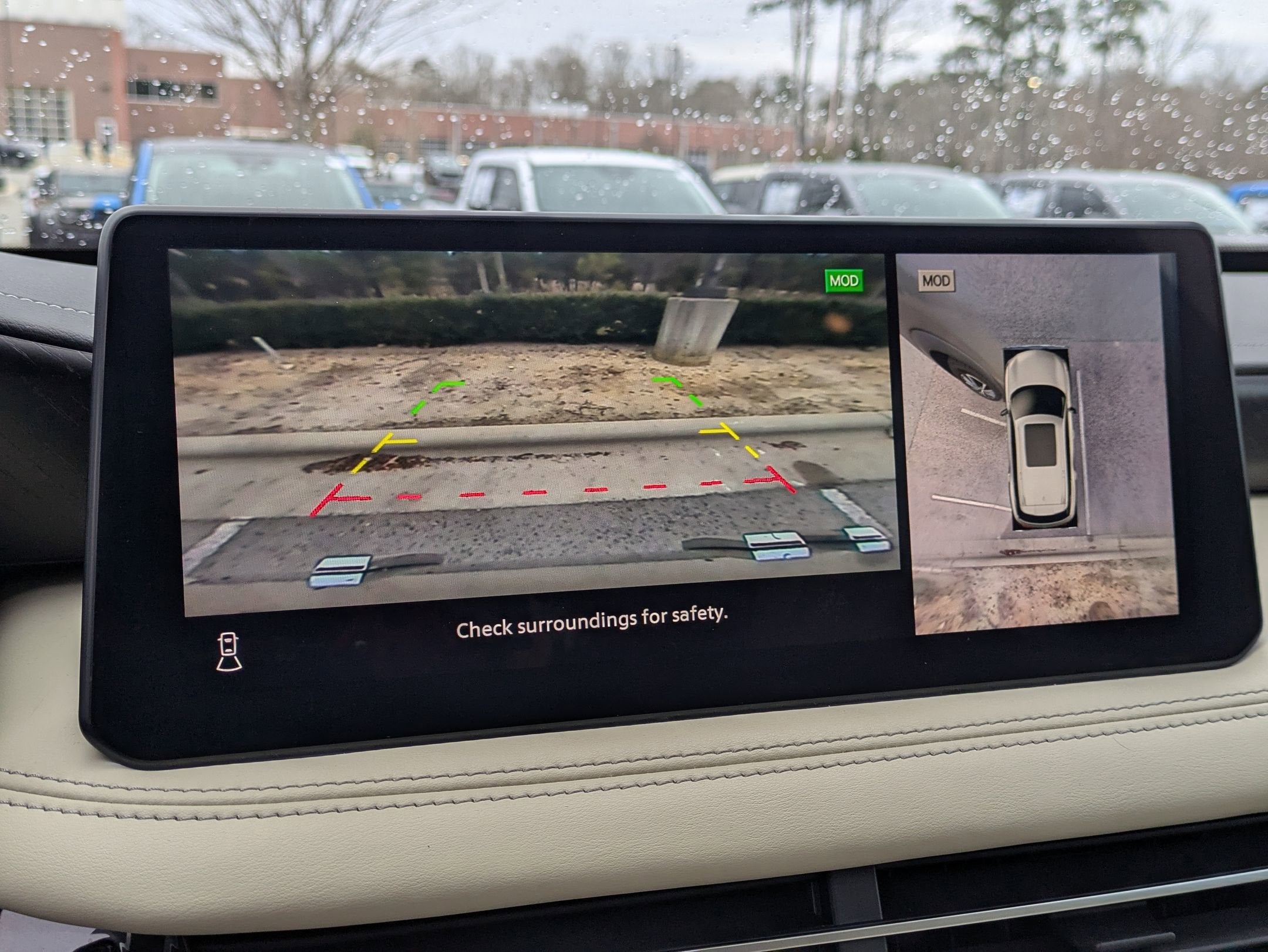 2023 INFINITI QX60 SENSORY