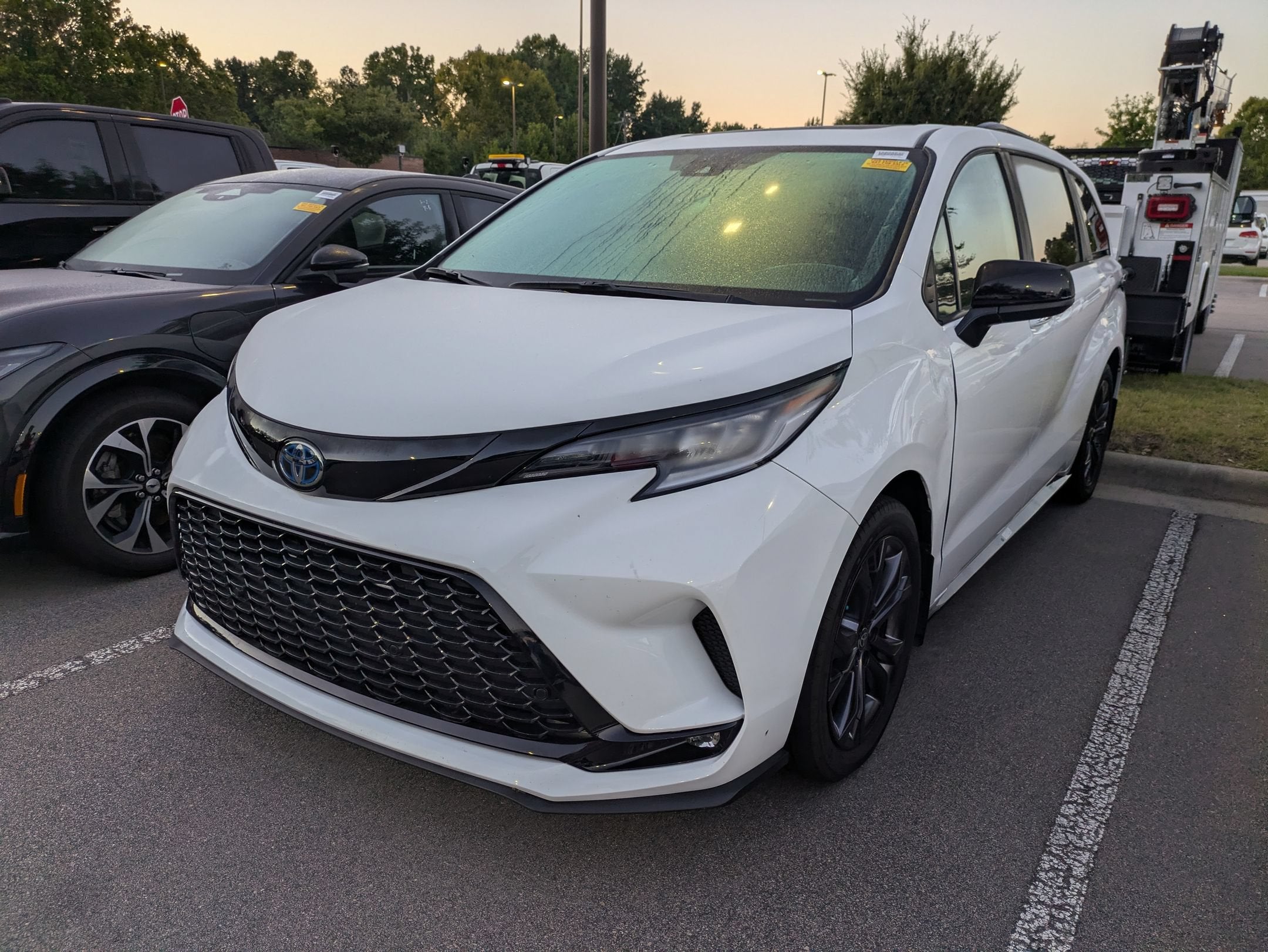2025 Toyota Sienna XSE