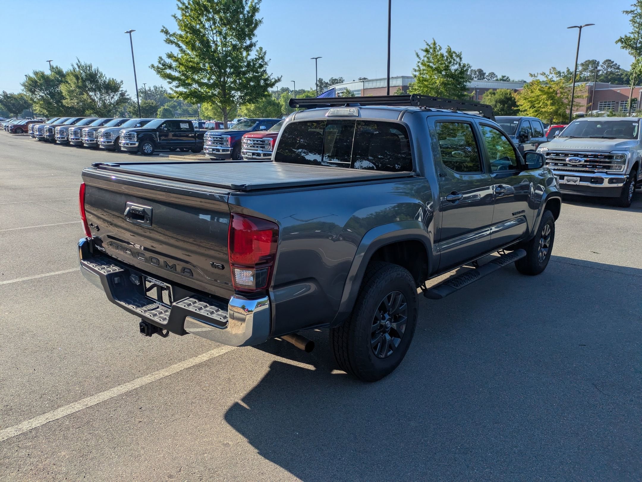 2021 Toyota Tacoma 4WD SR5