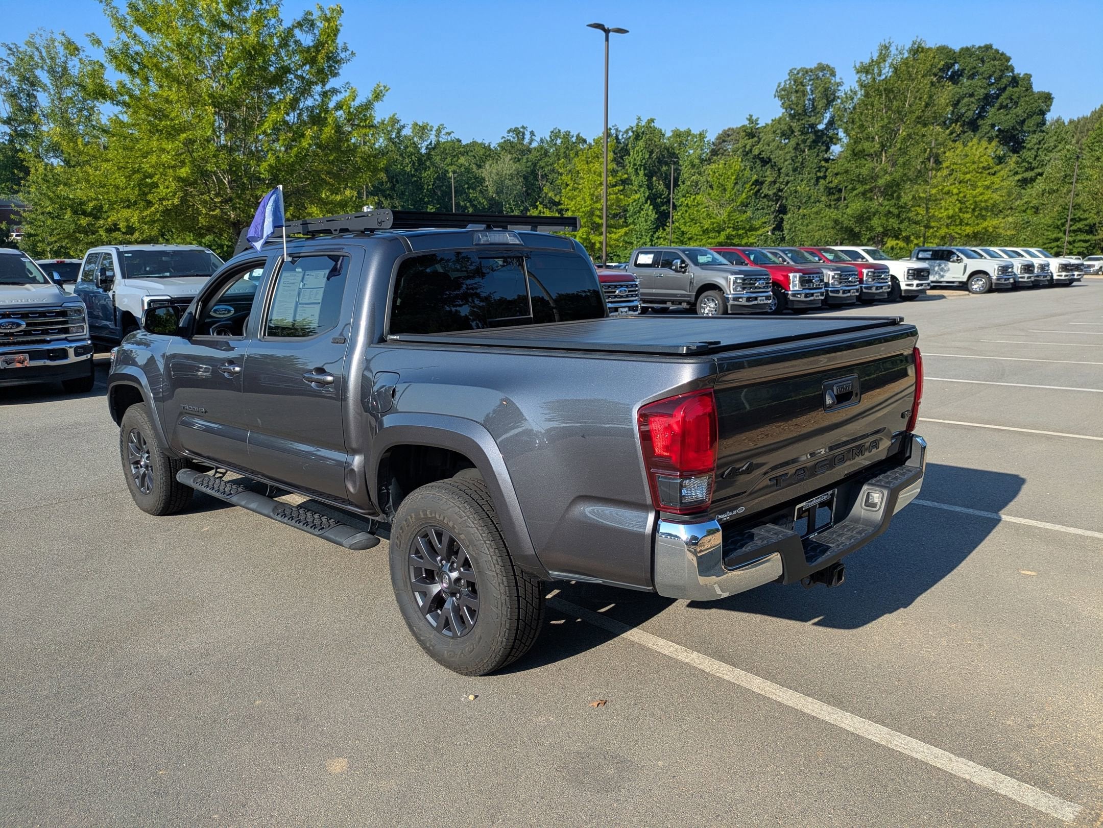 2021 Toyota Tacoma 4WD SR5