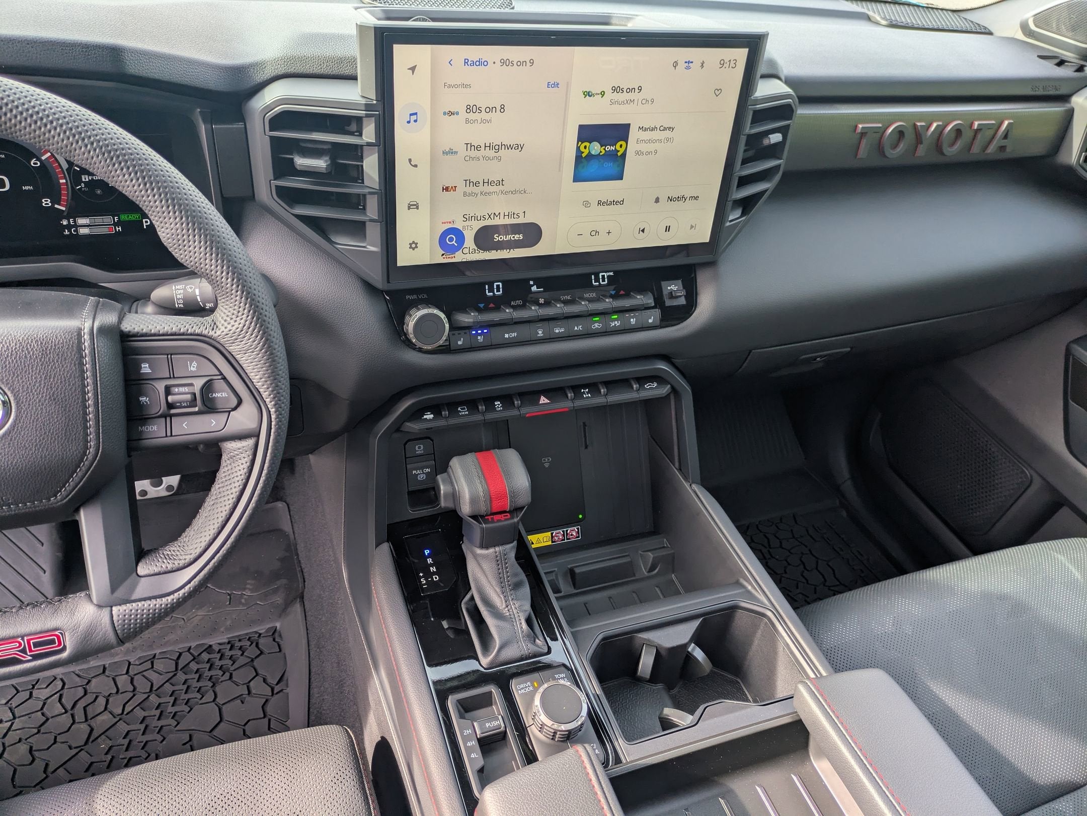 2026 Toyota Tundra 4WD TRD Pro Hybrid