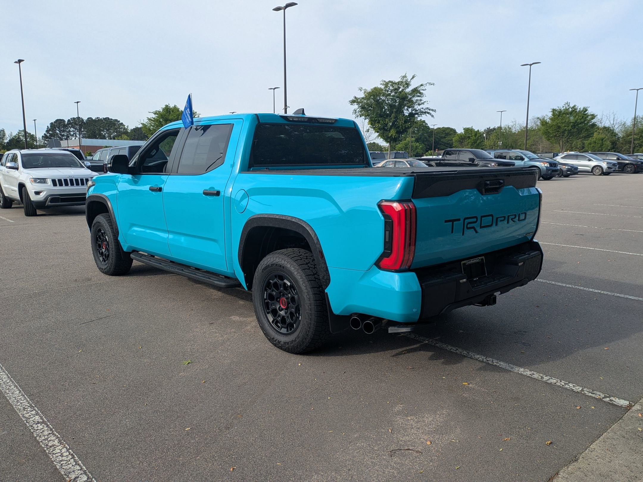 2026 Toyota Tundra 4WD TRD Pro Hybrid