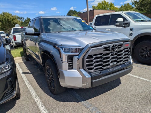 2025 Toyota Tundra 4WD Platinum
