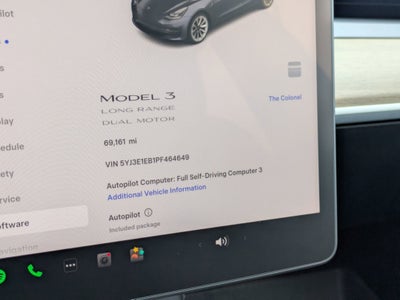 2023 Tesla Model 3 Long Range