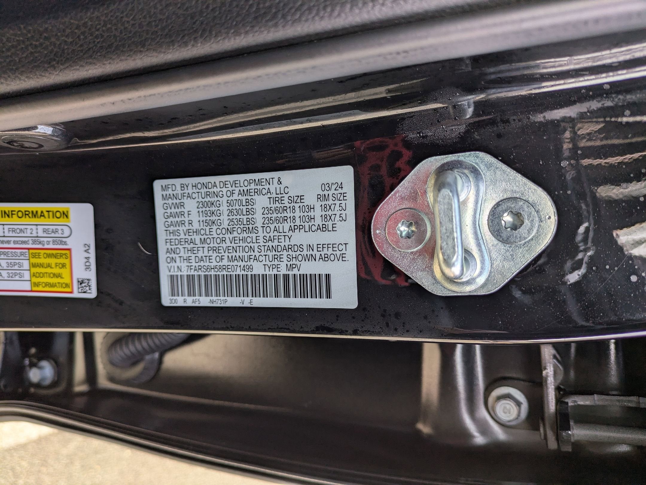 2024 Honda CR-V Hybrid Sport