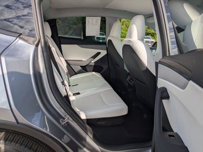 2026 Tesla Model Y Long Range Launch Series