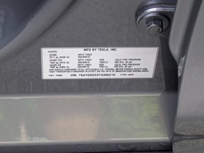 2026 Tesla Model Y Long Range Launch Series