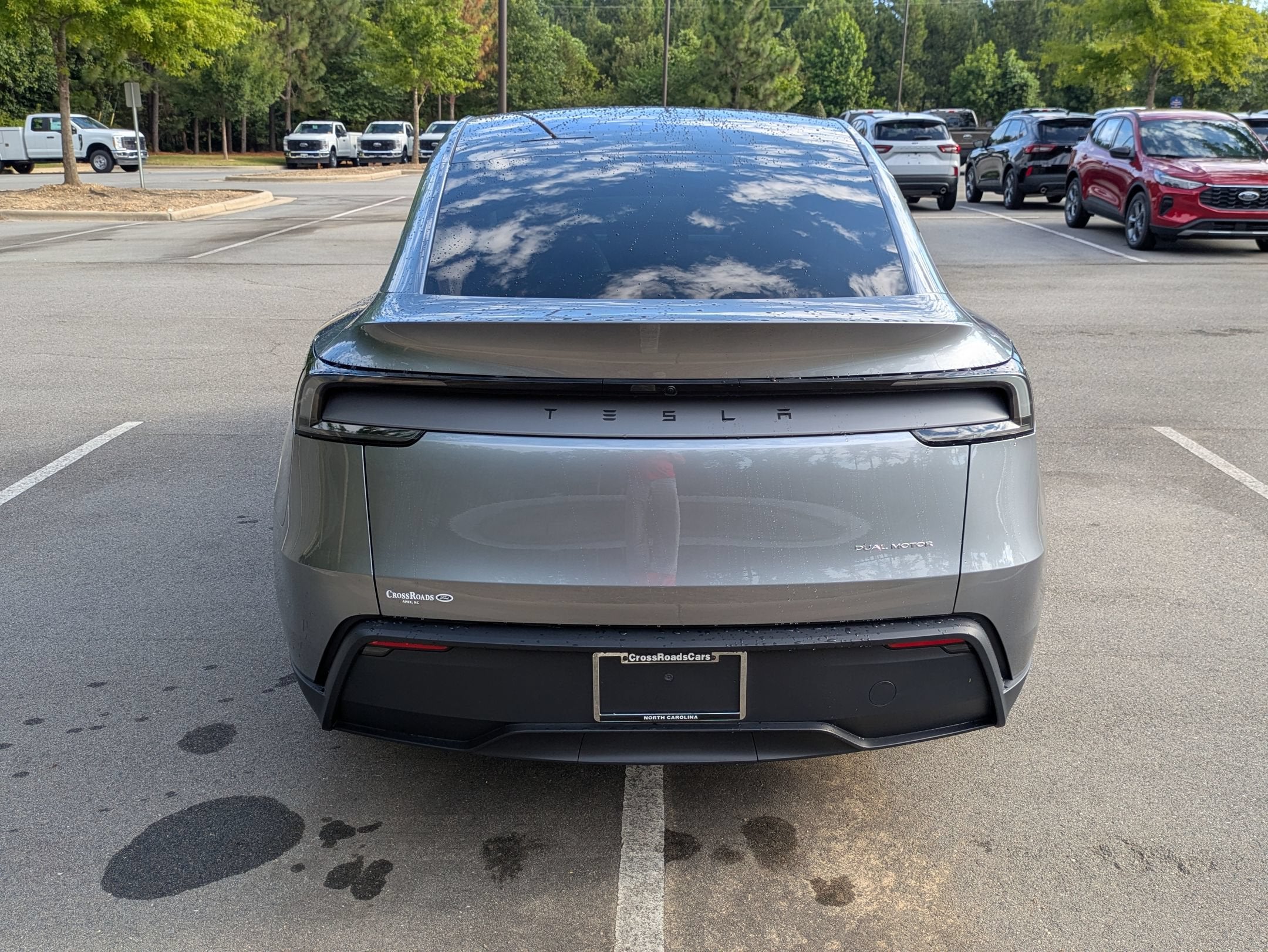 2026 Tesla Model Y Long Range Launch Series