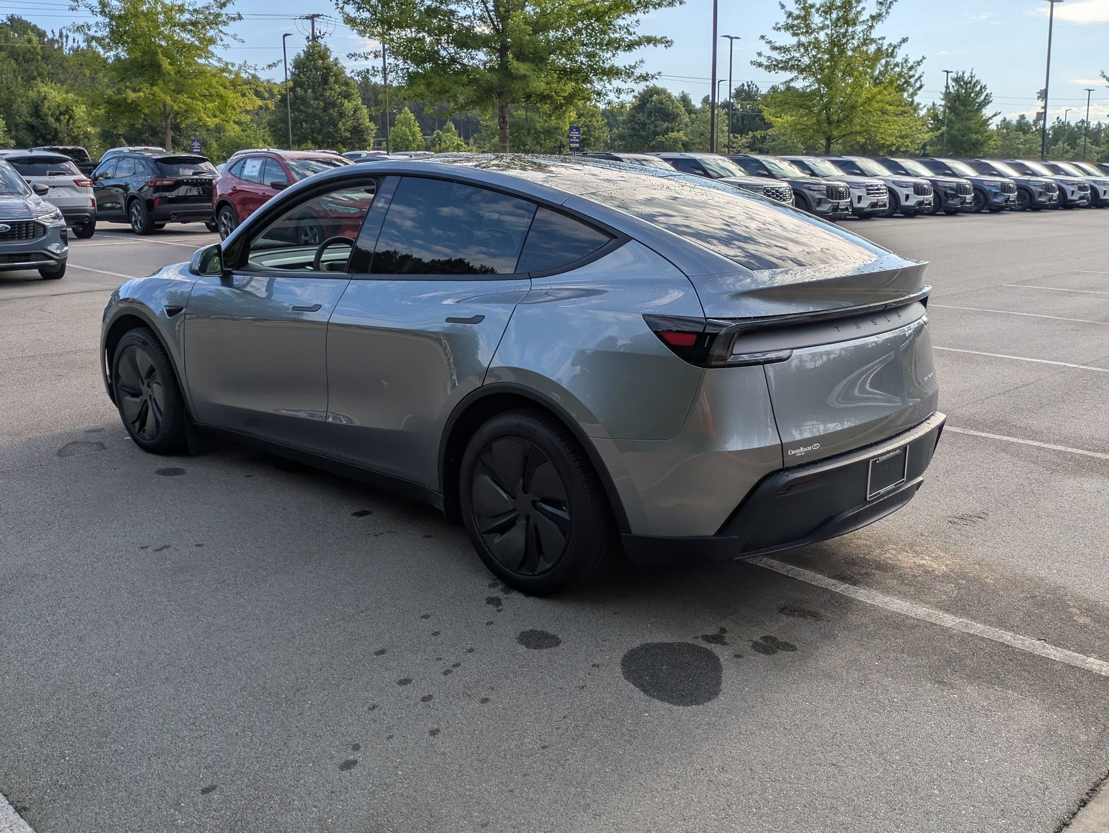 2026 Tesla Model Y Long Range Launch Series