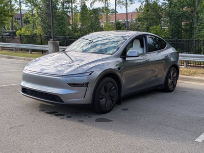 2026 Tesla Model Y Long Range Launch Series