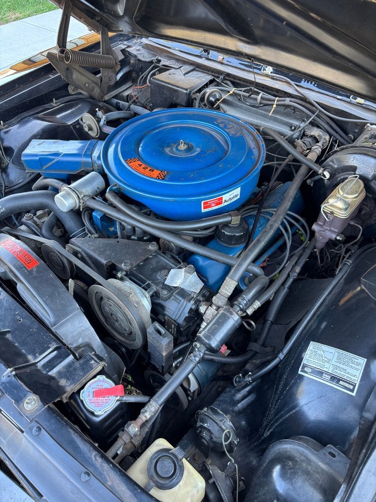 1968 Ford XL 428 GT Base