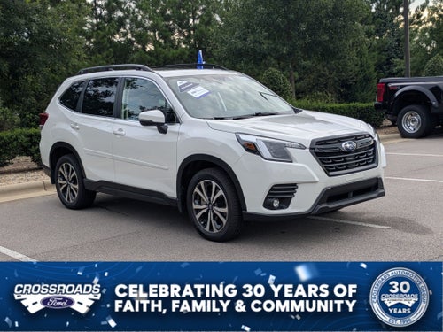 2024 Subaru Forester Limited