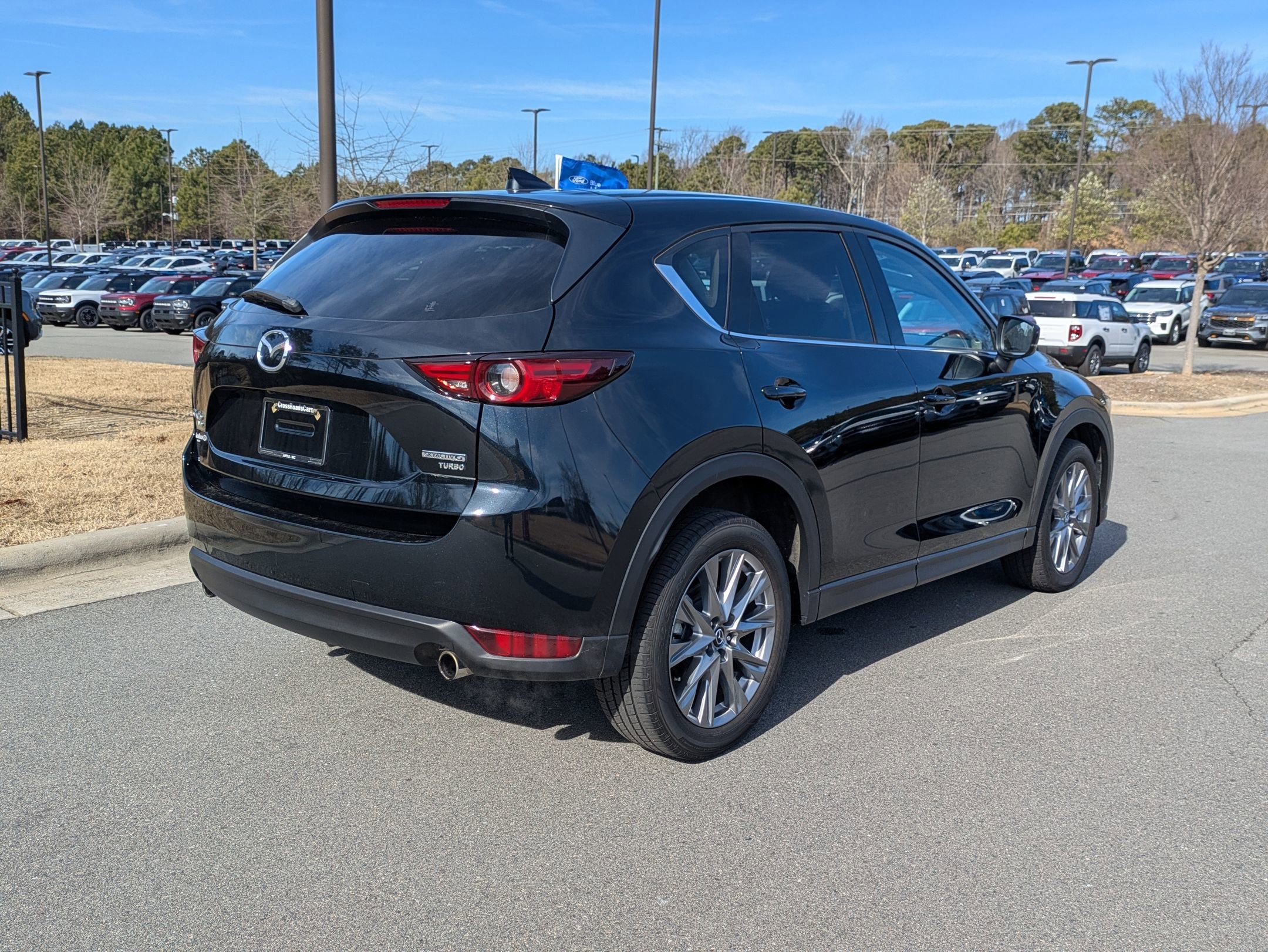 2021 Mazda Mazda CX-5 Grand Touring Reserve