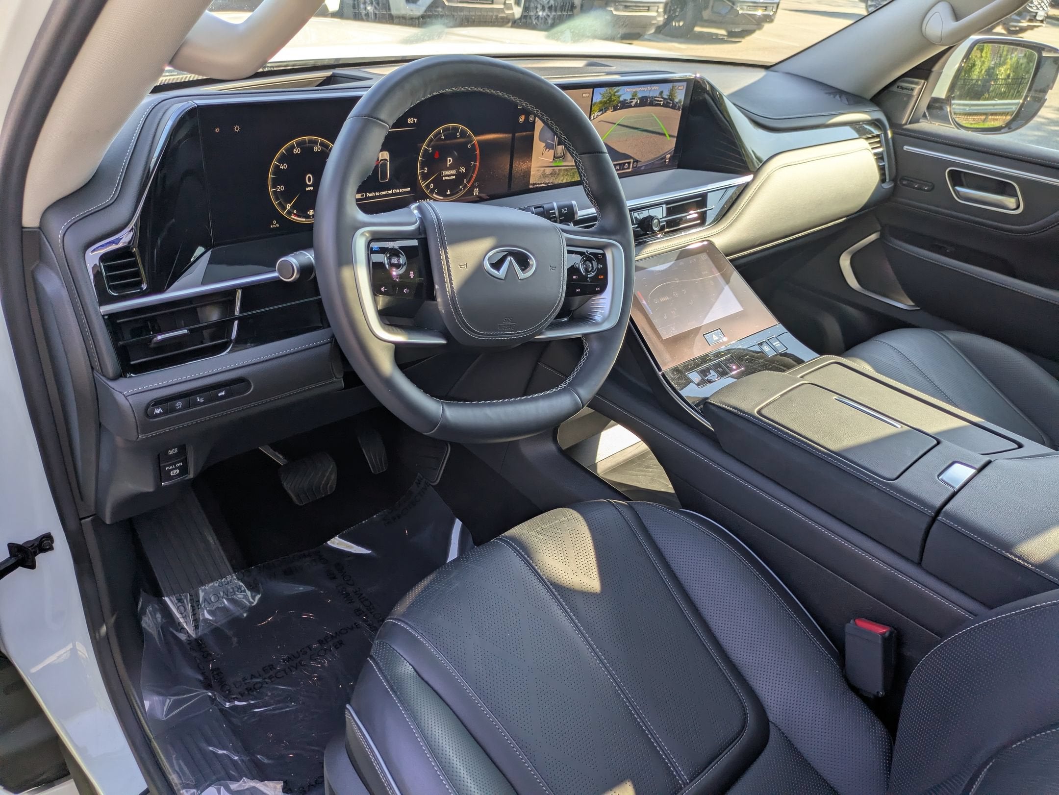 2025 INFINITI QX80 SENSORY