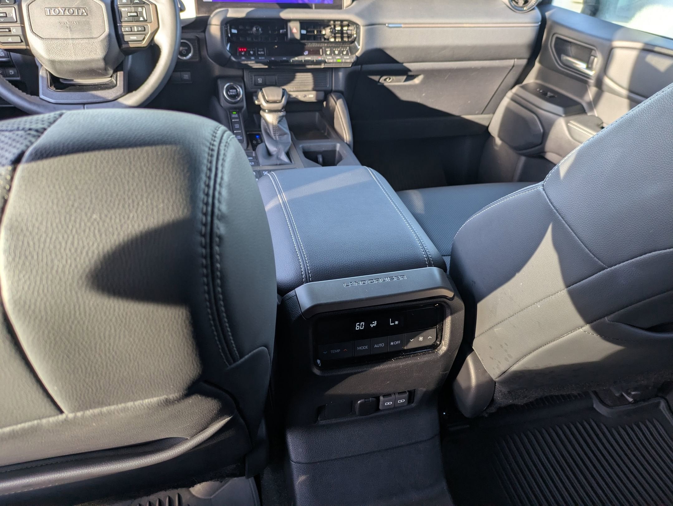 2024 Toyota Land Cruiser Base