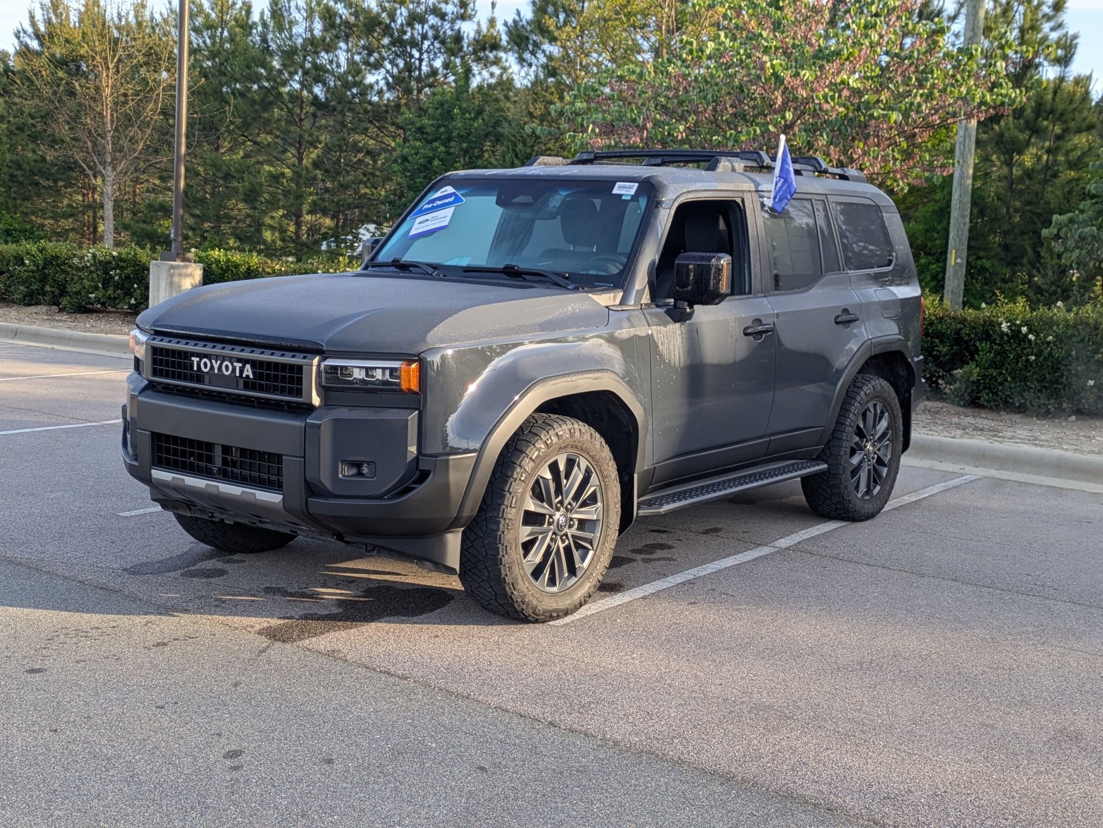 2024 Toyota Land Cruiser Base