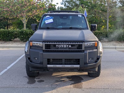 2024 Toyota Land Cruiser Base
