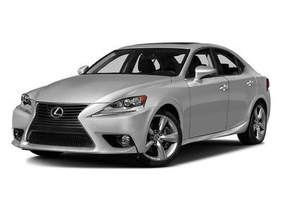 2016 Lexus IS 350 350