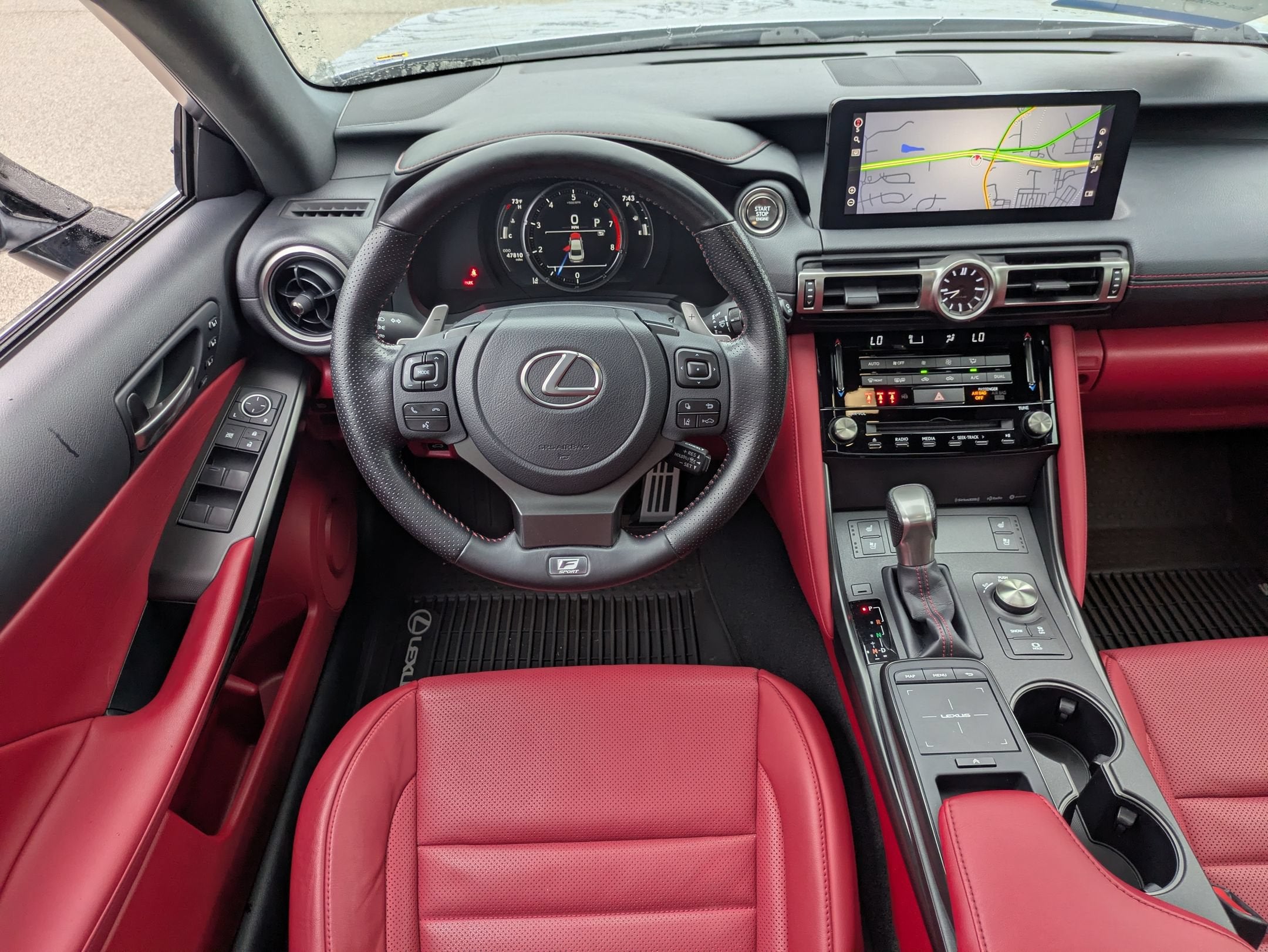 2022 Lexus IS IS 350 F SPORT