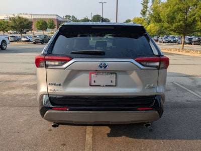 2020 Toyota RAV4 Hybrid XSE