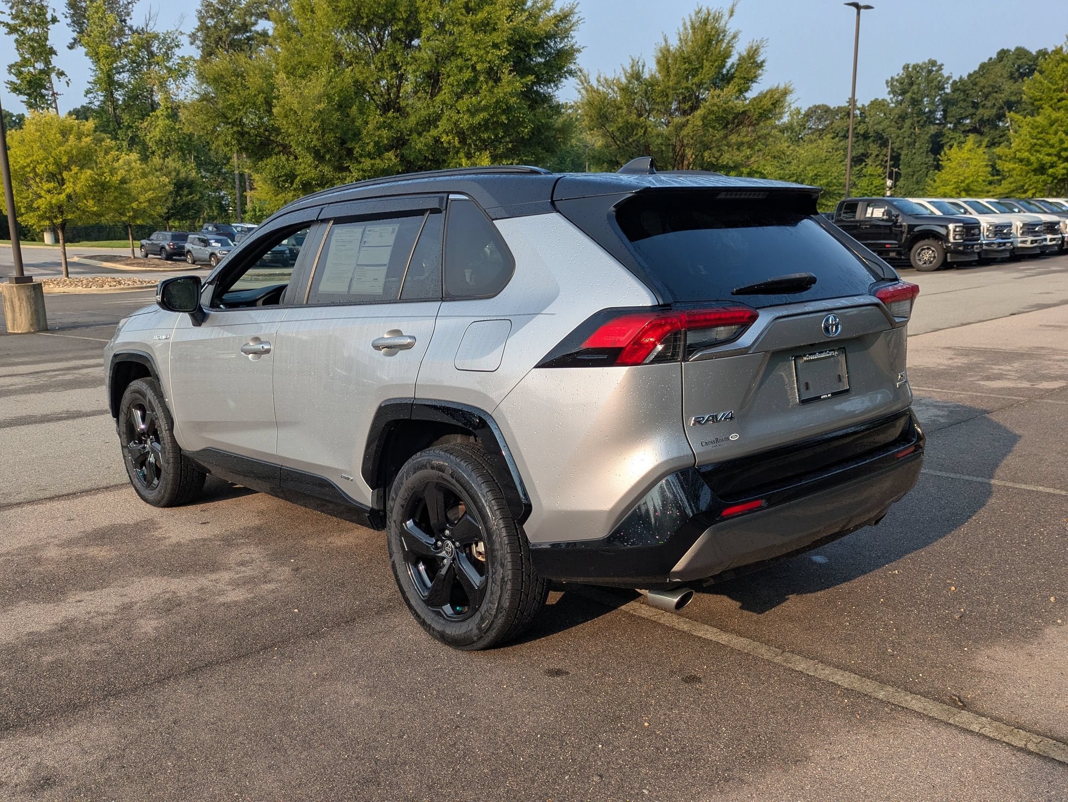 2020 Toyota RAV4 Hybrid XSE