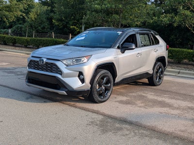 2020 Toyota RAV4 Hybrid XSE
