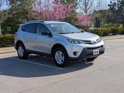 2015 Toyota RAV4 LE