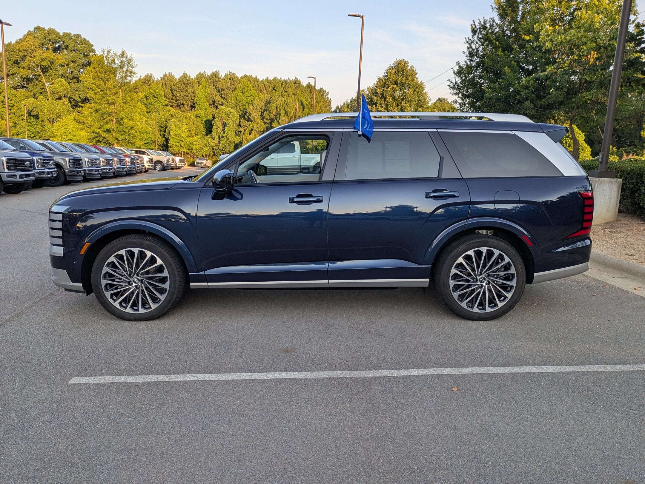 2026 Hyundai Palisade Hybrid Calligraphy