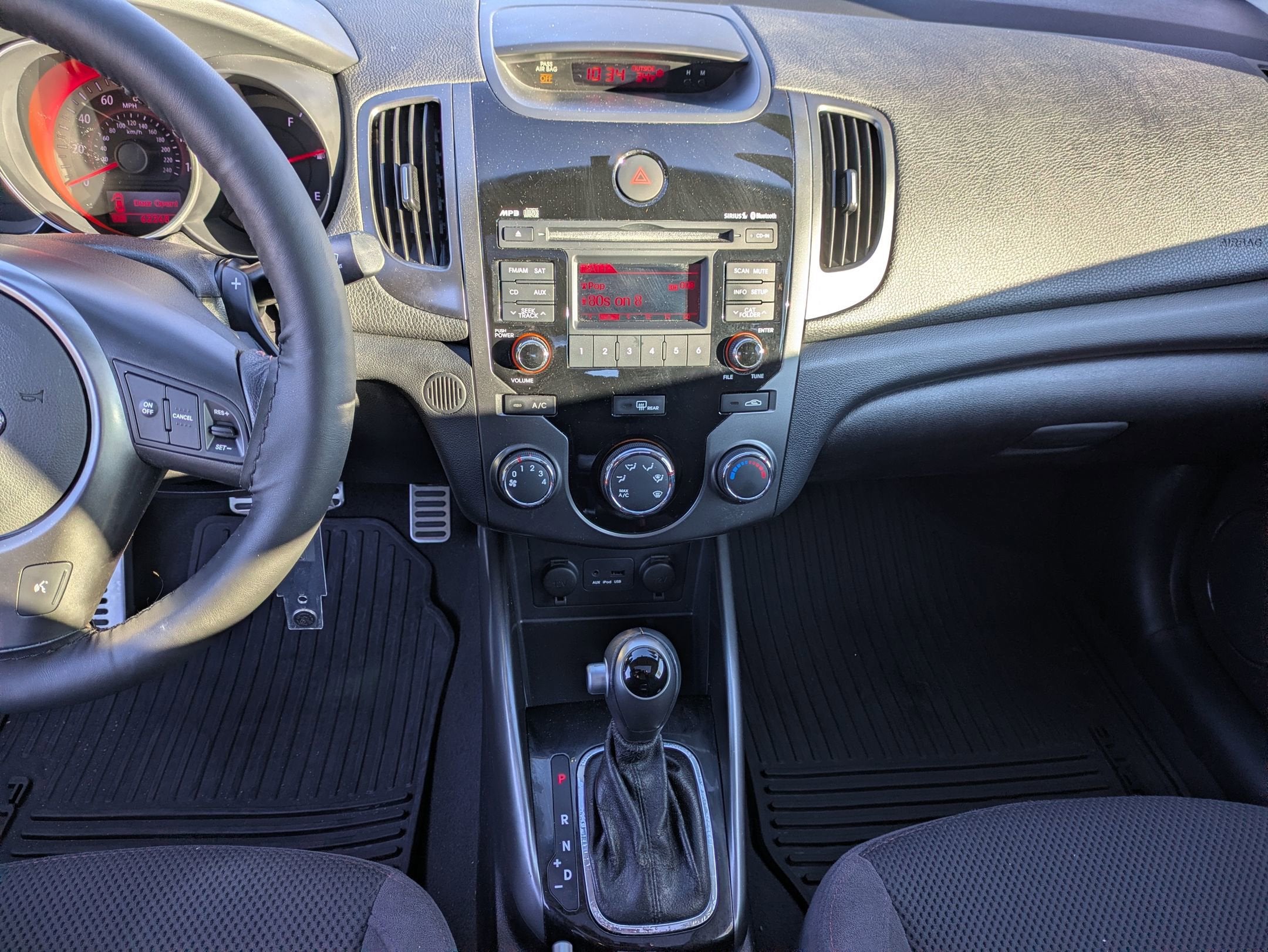 2012 Kia Forte Koup SX