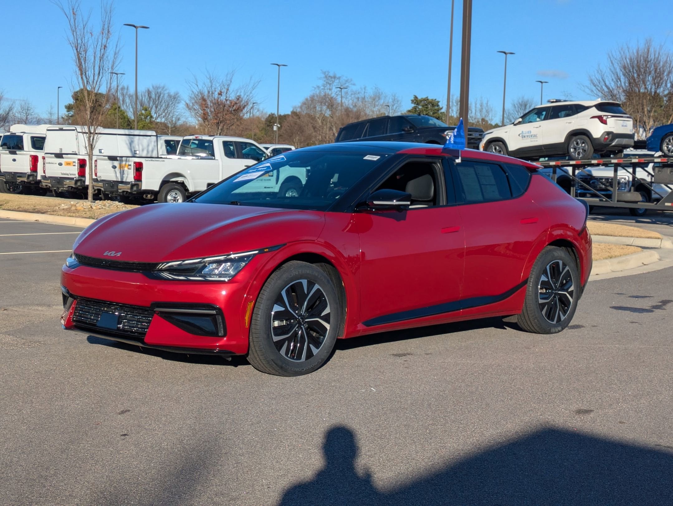 2024 Kia EV6 GT-Line