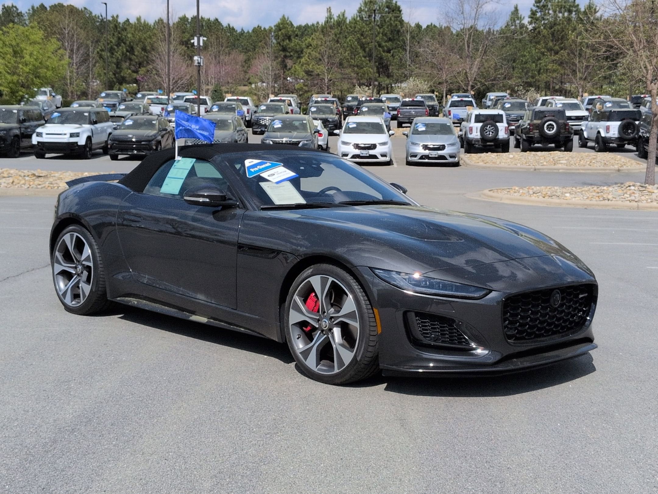 2024 Jaguar F-TYPE R-Dynamic