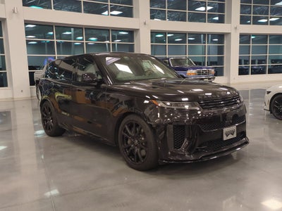 2024 Land Rover Range Rover Sport SV Edition One Obsidian Black