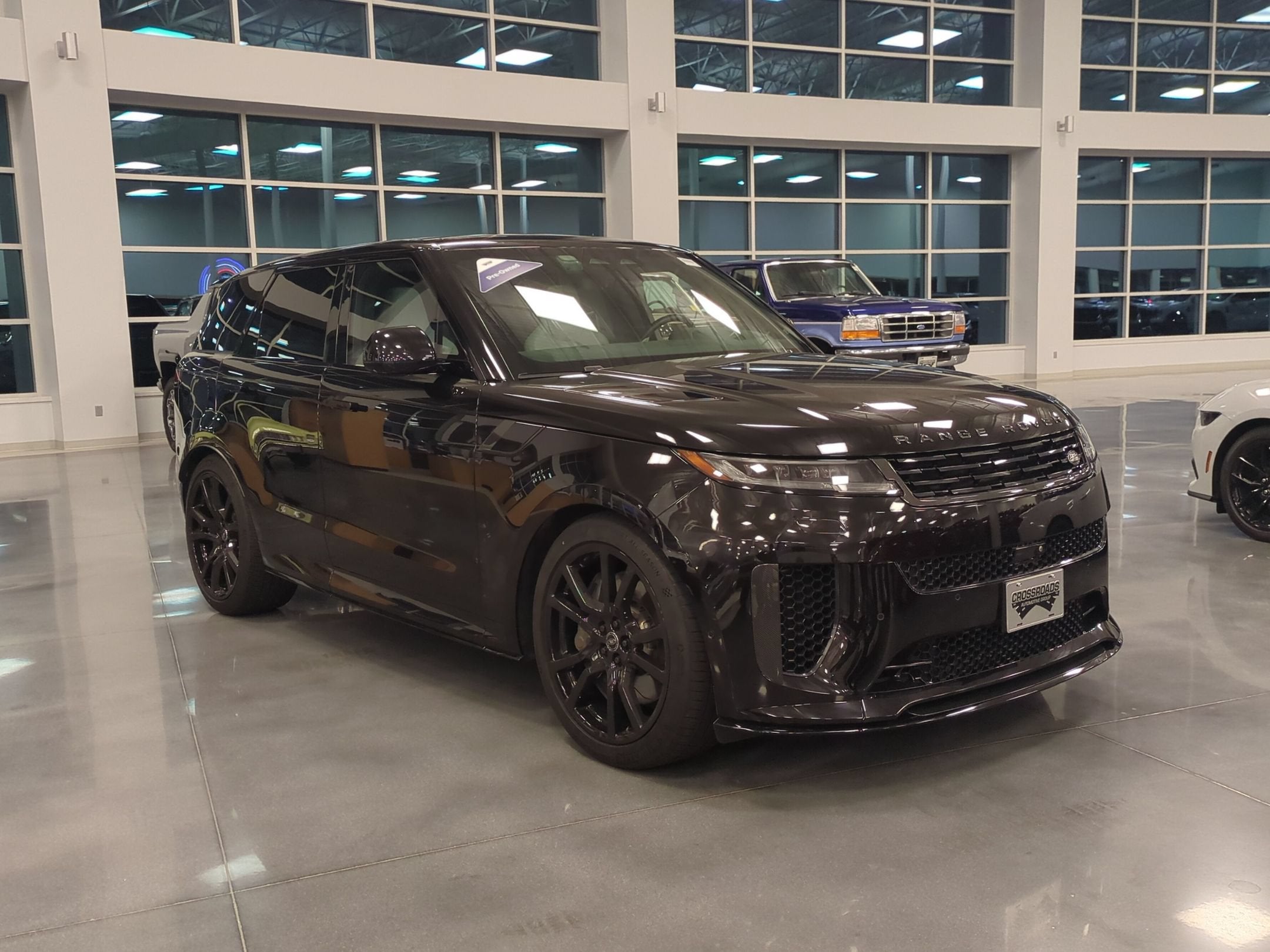2024 Land Rover Range Rover Sport SV Edition One Obsidian Black