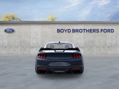 2025 Ford Mustang Dark Horse
