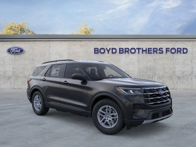 2026 Ford Explorer Active (100A)