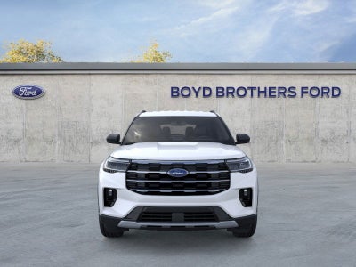 2026 Ford Explorer Active w/200A Pkg