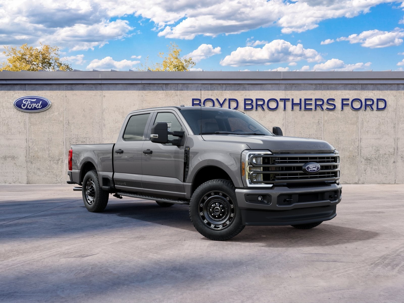 2027 Ford Super Duty F-250 SRW XLT
