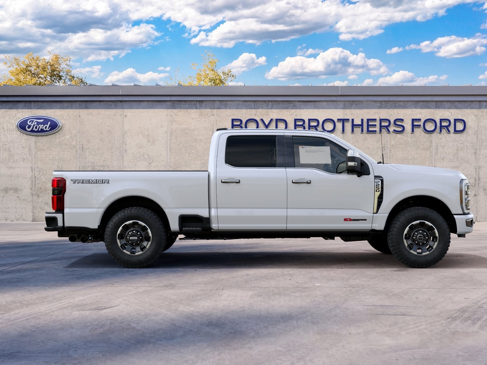 2027 Ford Super Duty F-250 SRW Platinum