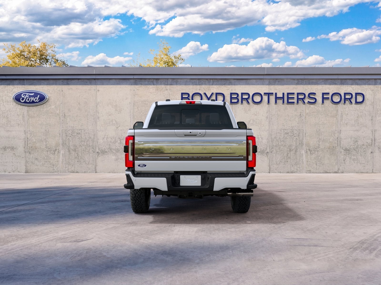 2027 Ford Super Duty F-250 SRW Platinum