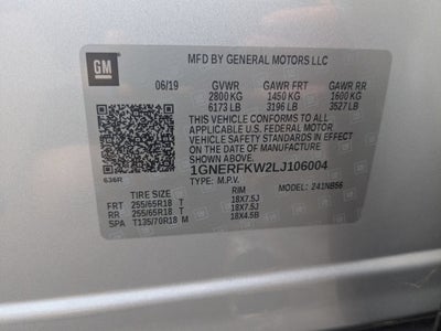 2020 Chevrolet Traverse LS
