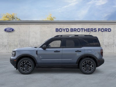 2026 Ford Bronco Sport Outer Banks
